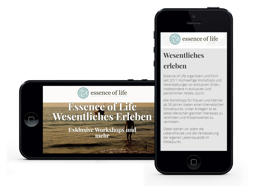 Webseite responsive Design erstellt von Digital Connect aus Chemnitz