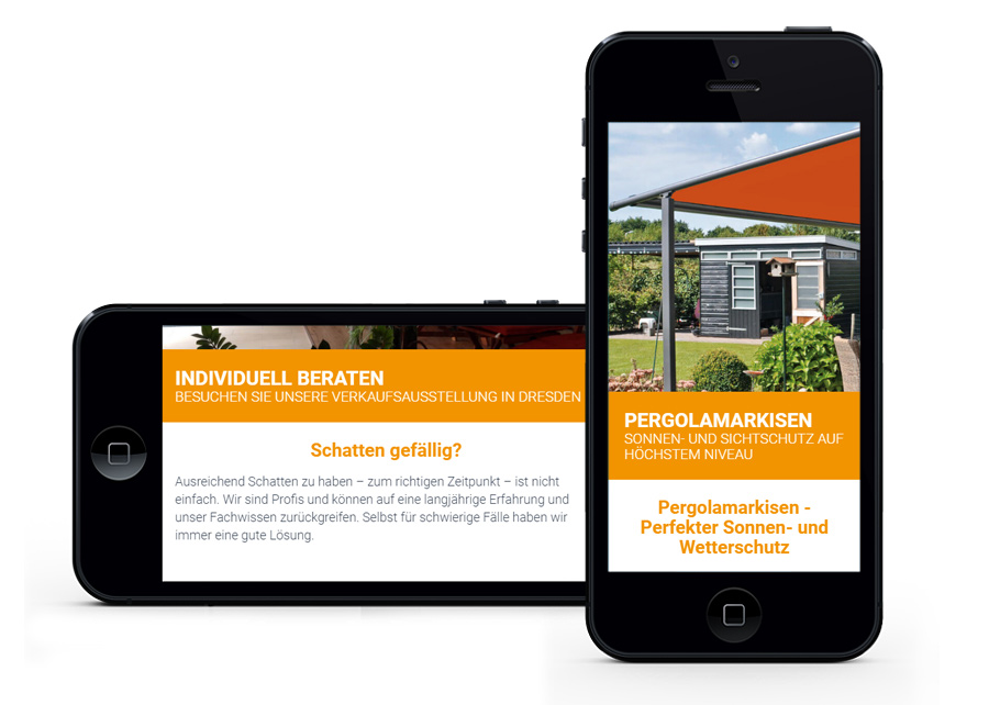 Webseite responsive Design erstellt von Digital Connect aus Chemnitz