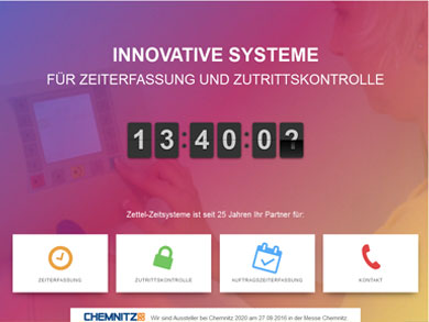 Zettel Zeitsysteme