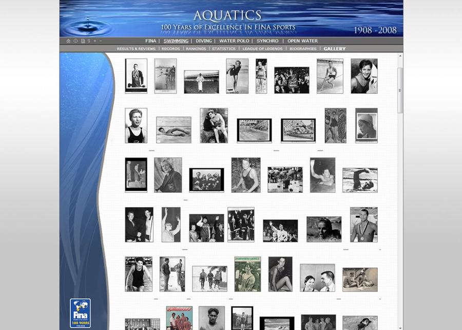 Aquatics Datenbank