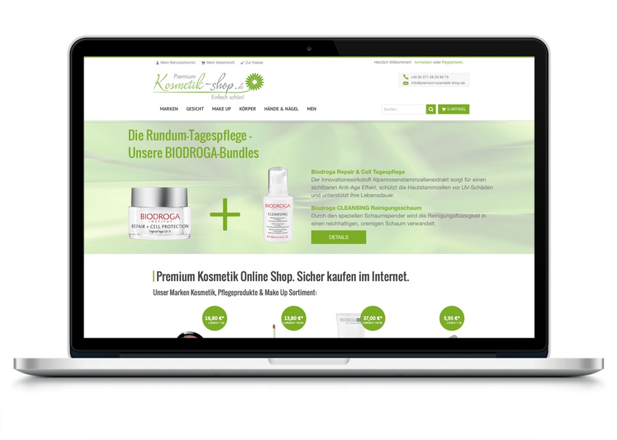 Kosmetik Onlineshop