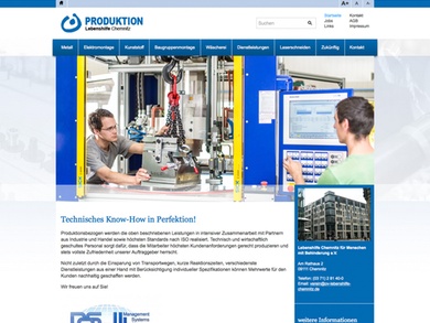 Lebenshilfe Chemnitz Produktion