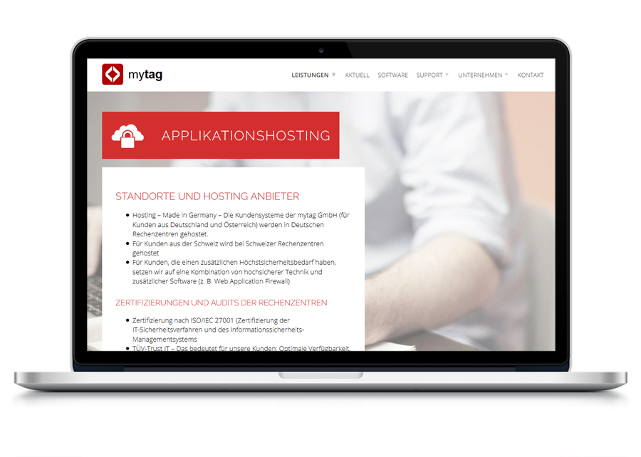 Webseite mytag