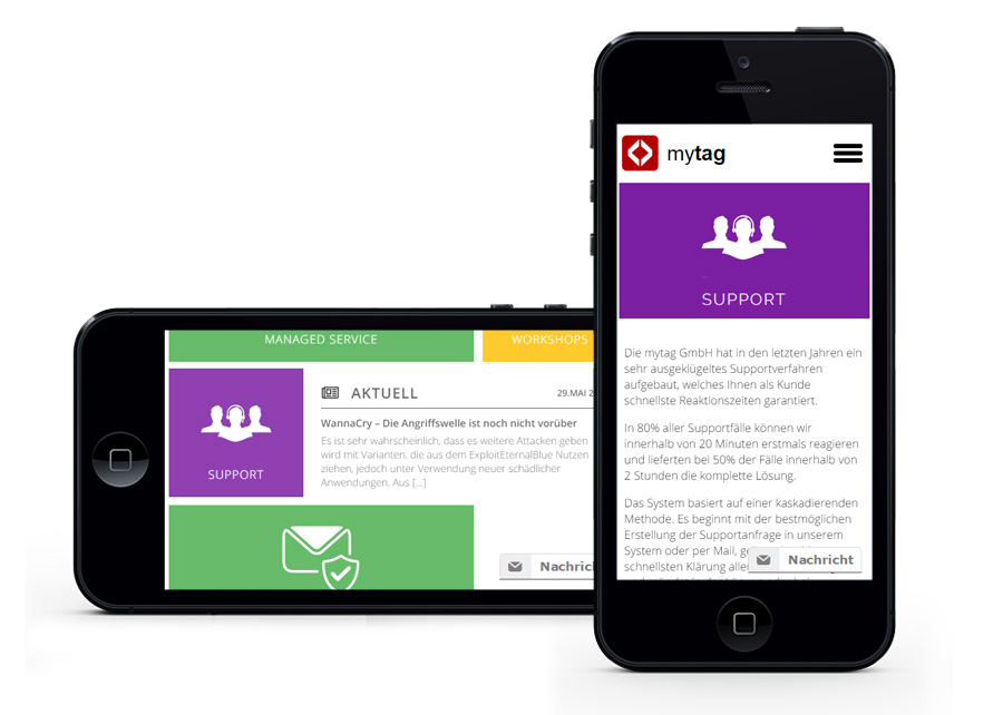 Webseite responsive Webdesign erstellt von Digital Connect aus Chemnitz