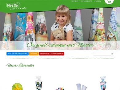 Nestler GmbH Onlineshop