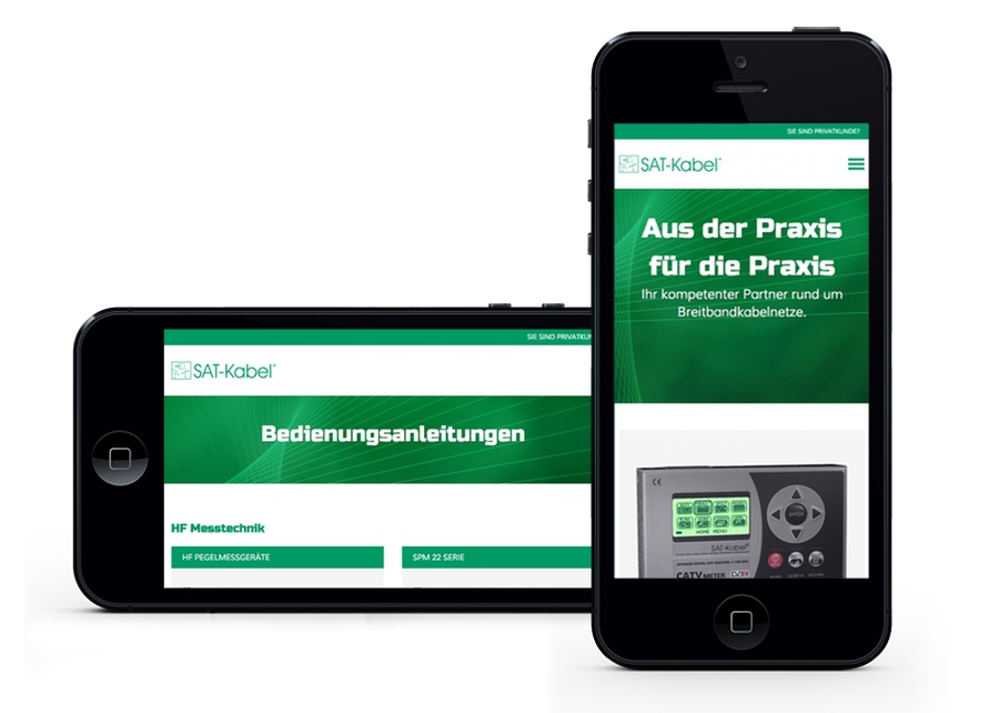 Webseite mobile Anpassung erstellt von Digital Connect aus Chemnitz