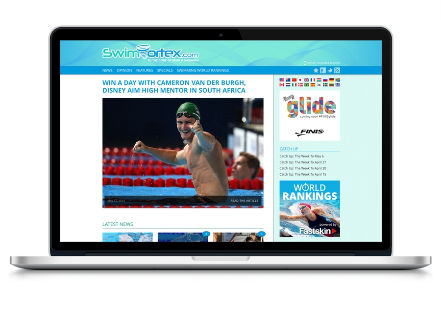 Swimvortex Wordpress