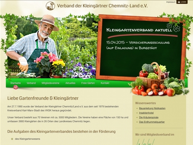 Verband der Kleingärtner Chemnitz Land e.V.