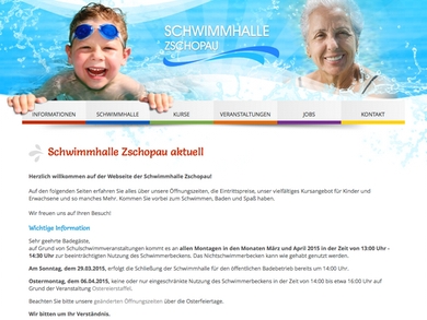 Schwimmhalle Zschopau