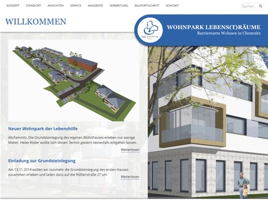 Wohnpark Lebens(t)räume GmbH