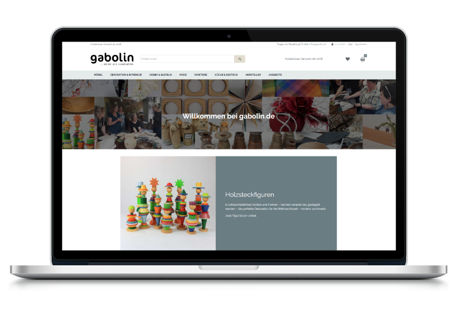 Onlineshop gabolin.de