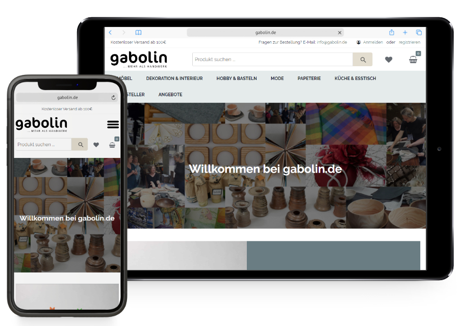 Onlineshop gabolin.de