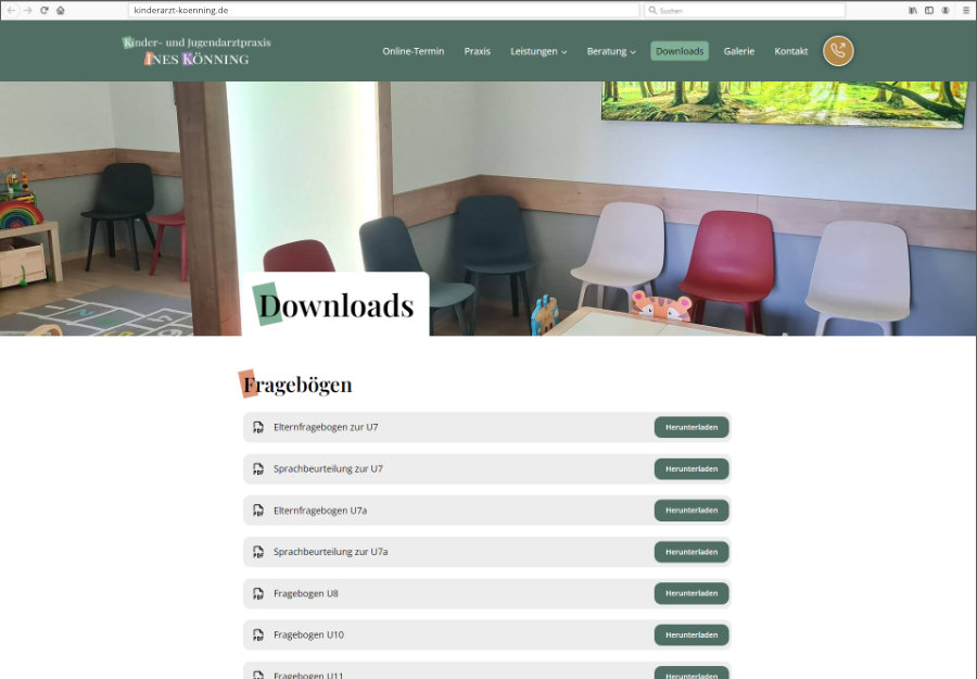 Vorschau der Webseite kinderazt-koenning