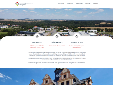 Stadtentwicklung Penig